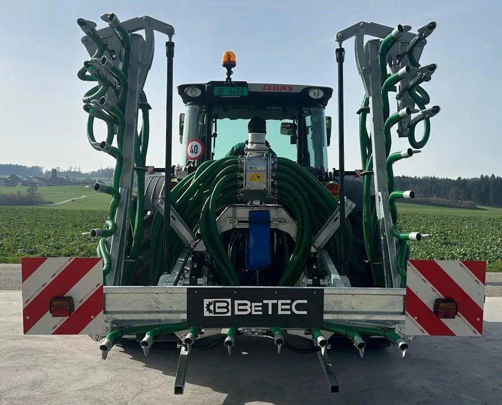 Schleppschuhverteiler BETEC Stylo 7.5