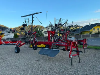 Massey Ferguson RK 672 SD-TRC Vorführ