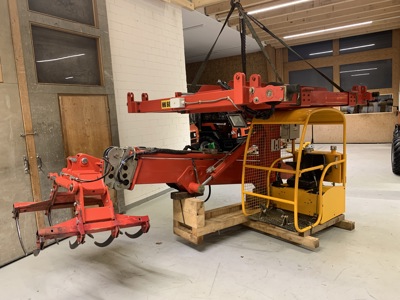 Kiebler HK-602 TR3 Heukran