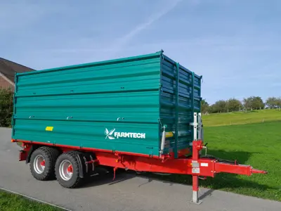 Kipper Farmtech TDK1500 breite Brücke