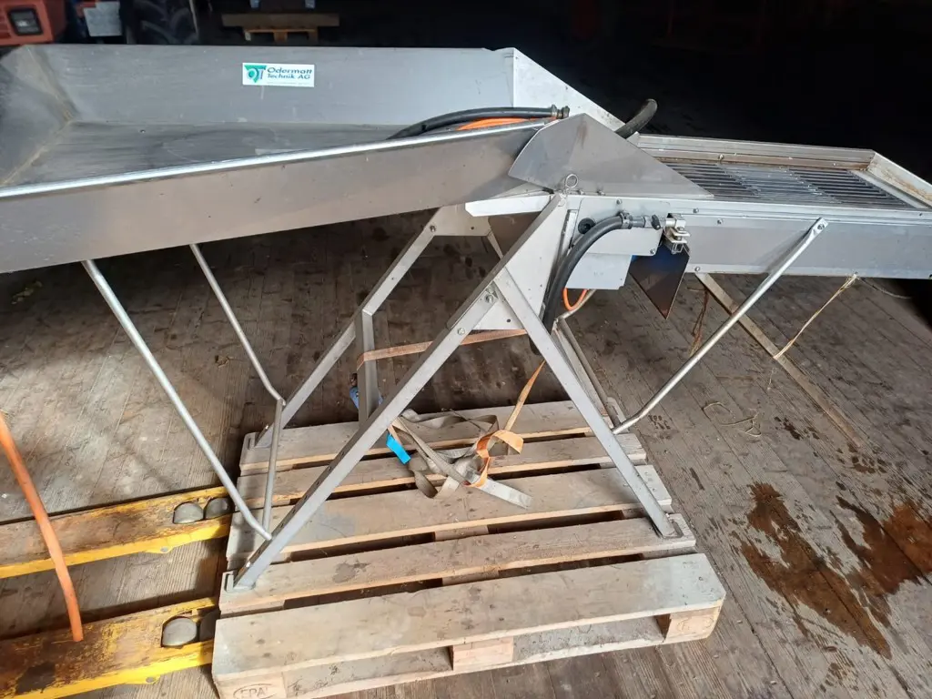 Entstielmaschine