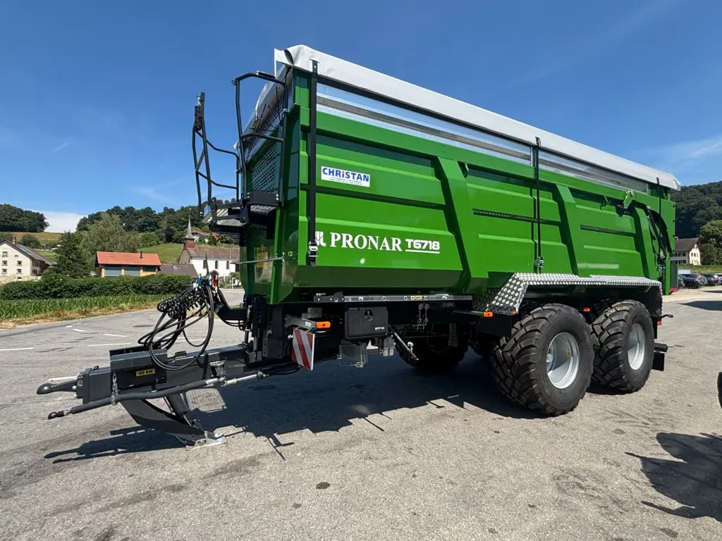 NOUVEAU !!!! Remorque Monocoque Pronar T6718