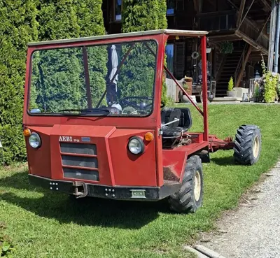 Transporter AEBI TP 35