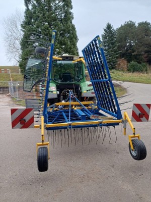 Treffler TS560 Z2  Präzisions-Zinkenstriegel