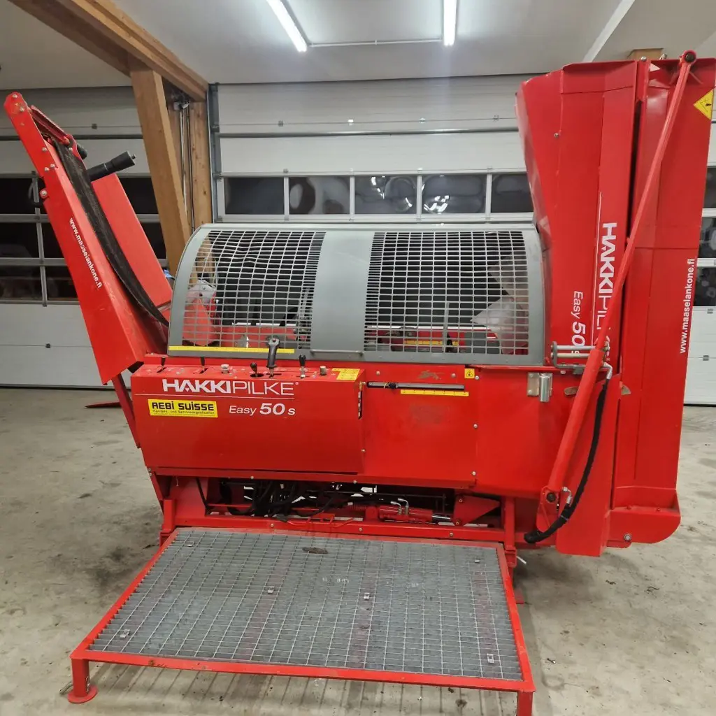 Hakki Pilke Brennholzprozessor Easy 50s PTO + EM