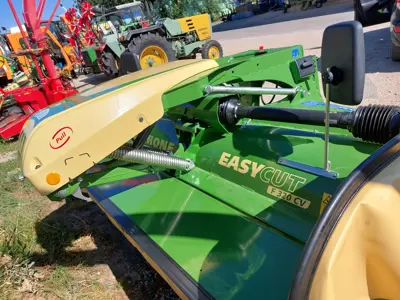 Faucheuse à disques Krone