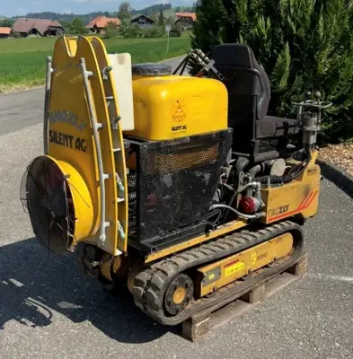 Turbo Gebläsespritze RODAG GRIZZLD zu Transporter