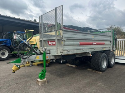 Epandeur à fumier AGRAR Mistral MZ 80 T
