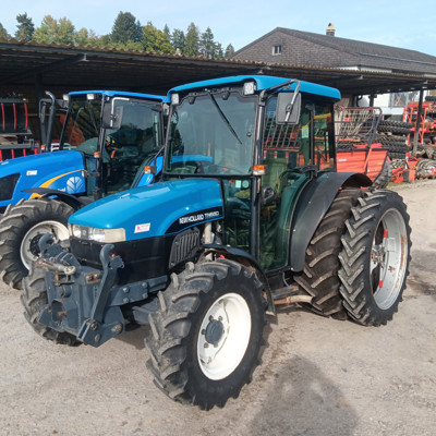 New Holland TN55D turbo
