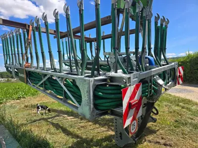 Schleppschuhverteiler