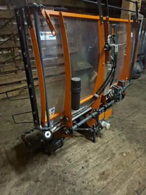 Andere, Heuschieber Seeber AllroundMax 1.95m, 2023