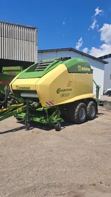Krone Comprima CV 150 XC X-treme, Jg. 2018