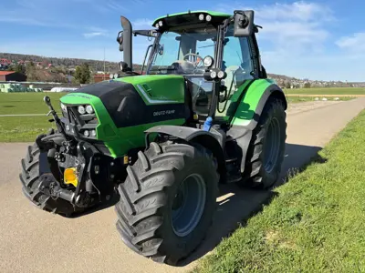 Tracteur Deutz-Fahr 6140 TTV