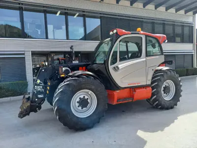 Manitou MLT 840 145 PS ST4 S2 Elite / 2019