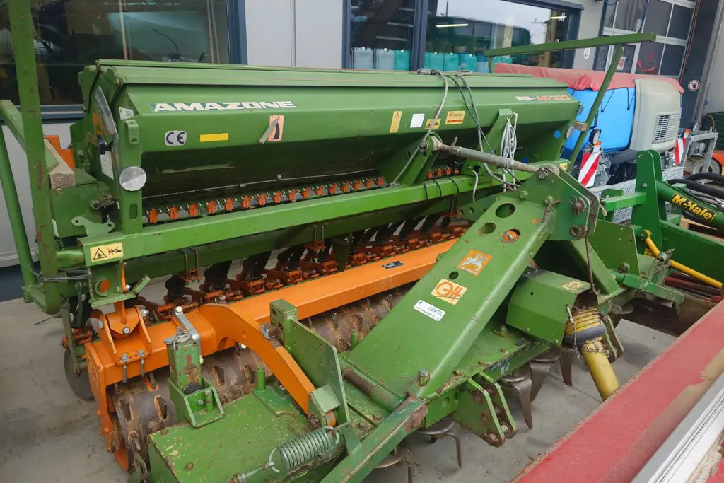 Combinaison Amazone 3m à disques