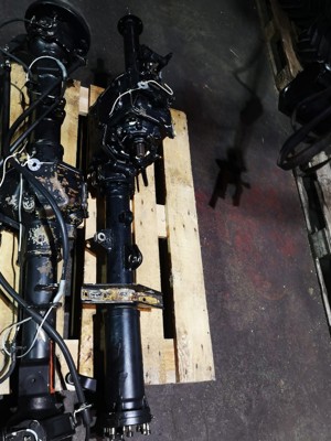 REFORM Getriebe mit Längsantrieb zu Metrac 2003