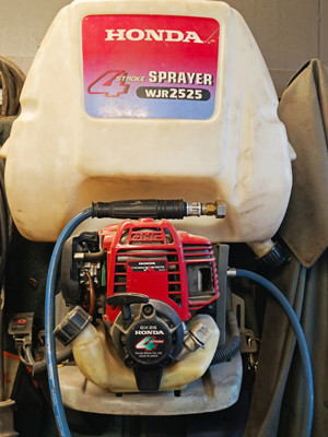 Honda Sprühgerät Baumspritze WJR 2525