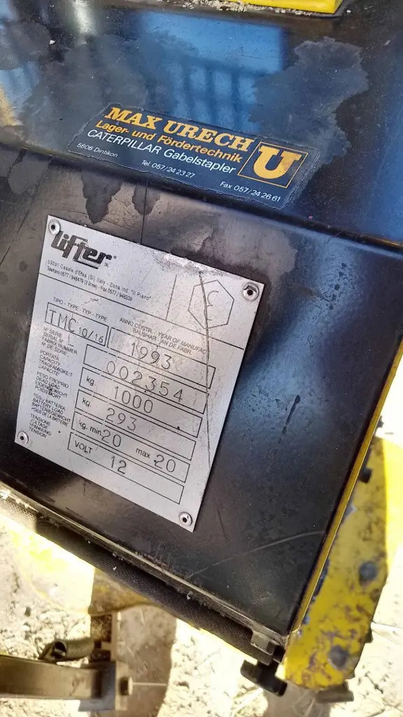 Gabelstapler der Marke Lifter UNIMAX zu verkaufen