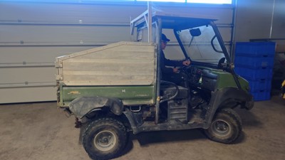 Kawasaki Mule 4010 D