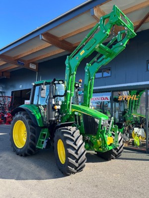 Tracteur John Deere 6M 125 neuf