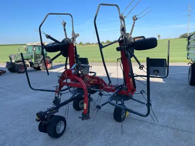 Vicon Fanex 524 mit Stützrad