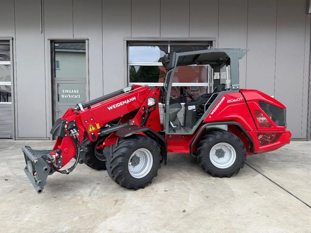 Teleskopradlader Weidemann 2060T