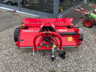 Aufbereiter Fella Taurus 285 D