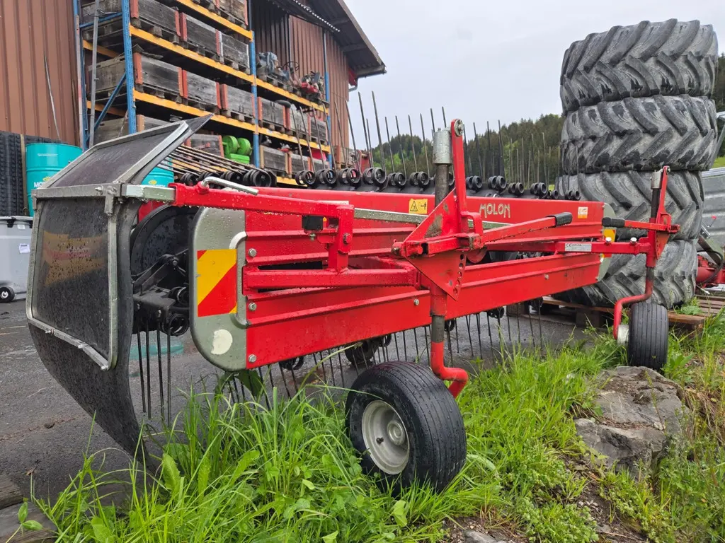 Bandrechen Molon Super 230/4 Aebi