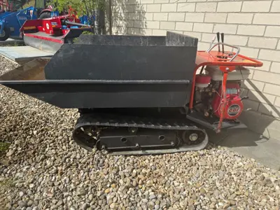 Raupentransporter GC-403 Einseitenkipper Mechanisch
