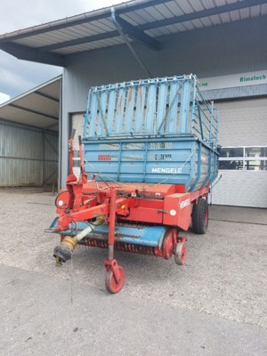 Hochgangladewagen Mengele Quattro LW 285