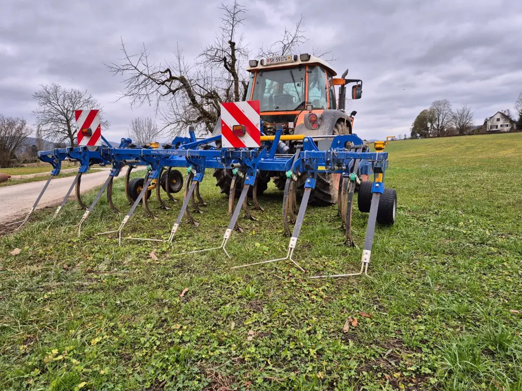 Präzisionsgrubber Treffler TGA 430