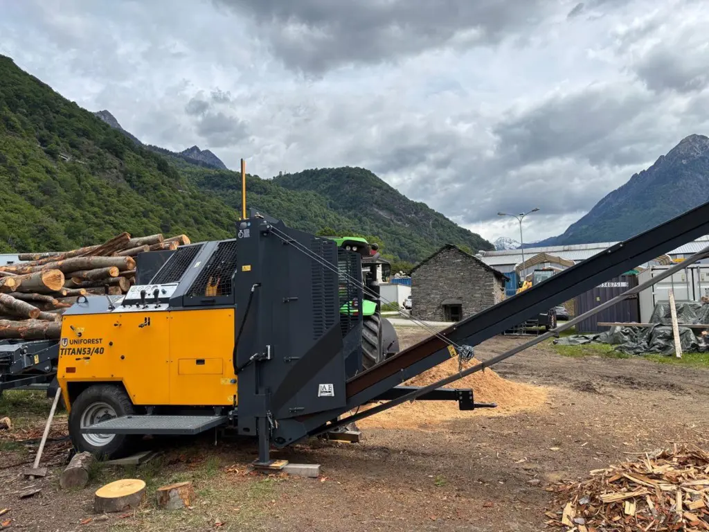 Combiné scieur-fendeur Uniforest 53/40 CD TR
