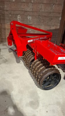 Rouleau frontal He-Va 3m