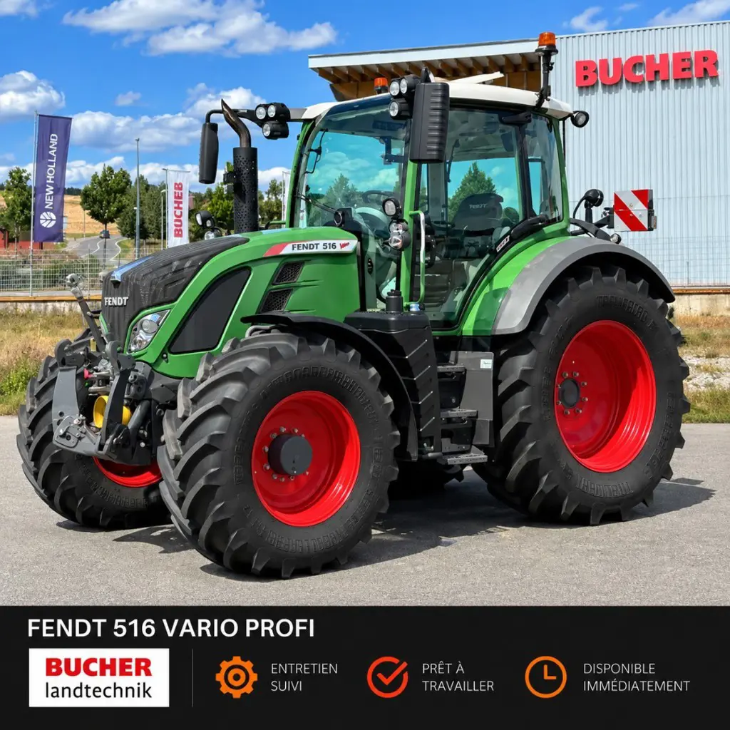 Fendt 516 Vario Profi