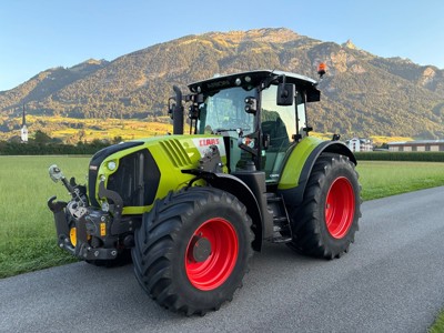 Claas Arion 650 C-Matic