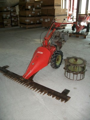 Aebi, Motormäher AEBI AM 16, 0