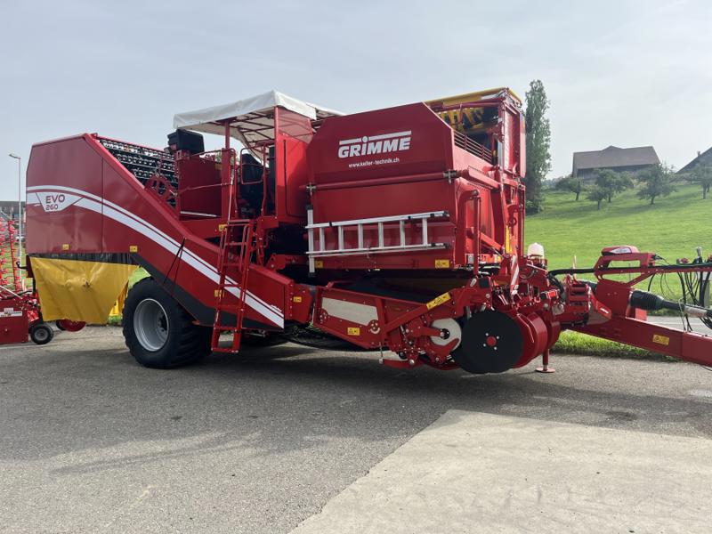 GRIMME EVO 260 DEMO ChangeSep Bj. 2026