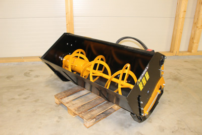 Mischschaufel  Duo-Mix 1.7m, 510l