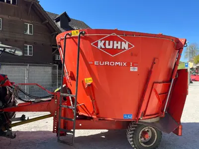 Futtermischwagen