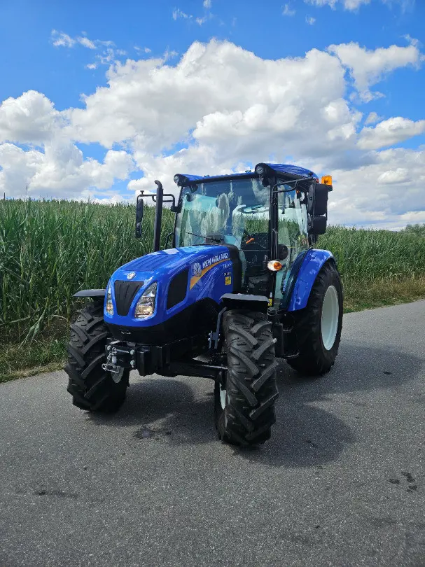 New Holland T4.75S einfach aber Top ausgerüstet