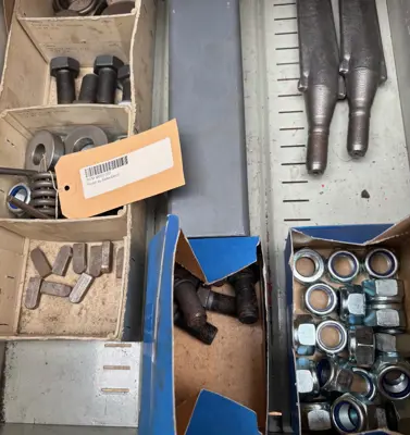 Zinken zu REMAG Kreiselegge + diverse Ersatzteile