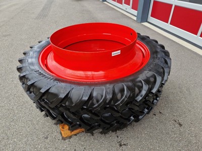 Doppelrad 270/95R48 zu 600/65R38