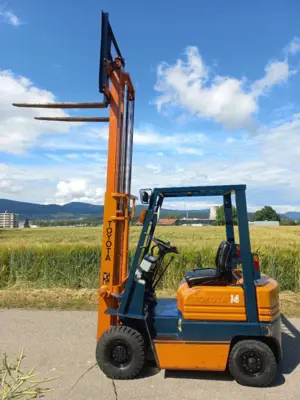 1,4T Benzinstapler Stapler Toyota 5 FG14 , 2540kg