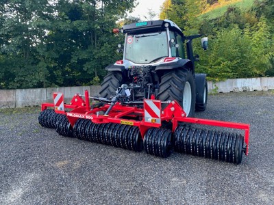 Aktion Knoche Cambringewalze  5 Meter