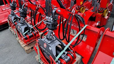 Krpan Rückezange KL 1500 FF