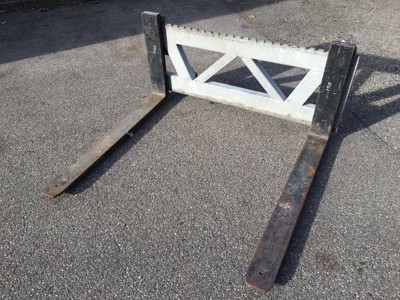 Paletten Gabel Euro 8 inkl. Krangalgen Kranarm