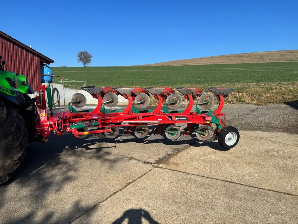 Pflug Kverneland 5 Schar