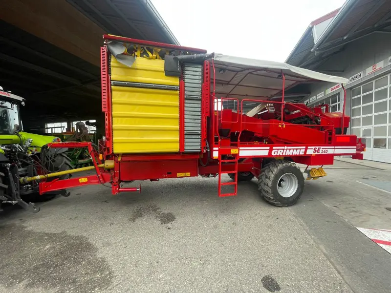 Arracheuse GRIMME SE 140
