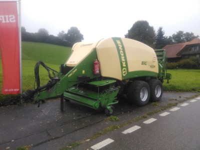 Quaderballenpress Krone BIG Pack 1270 XC Multibale