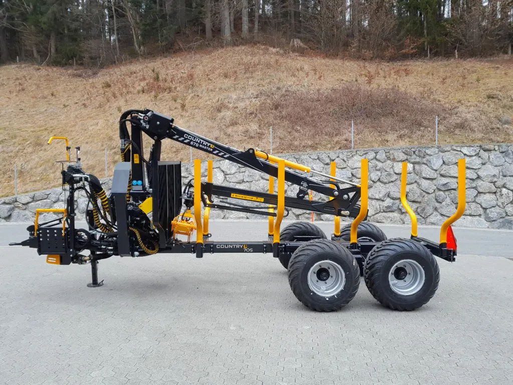 8to Forstanhänger Country T70s-670